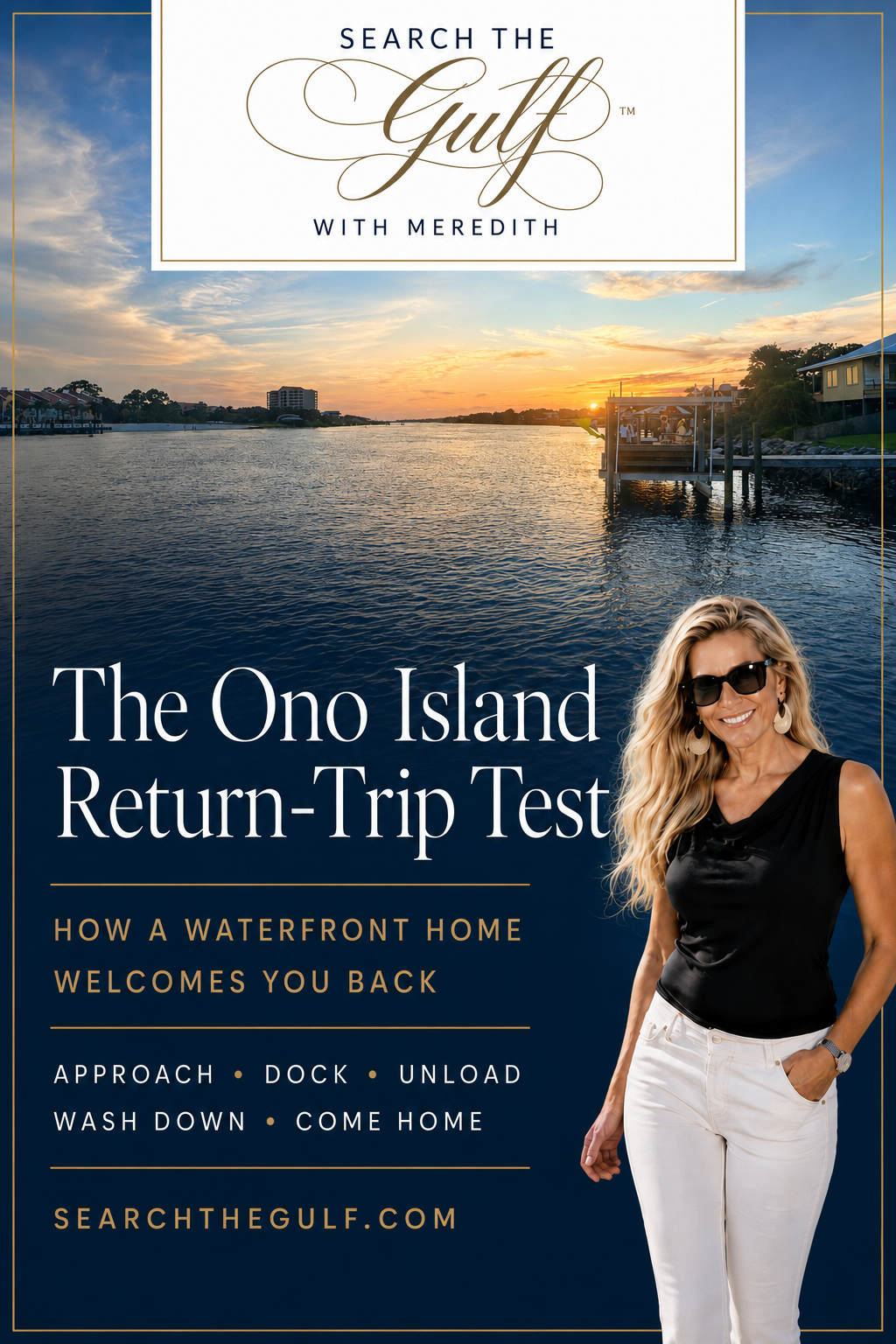 Ono Island Return Home By Boat Test